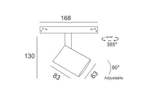 tunable Coria (DALI-2 Magnetic Track Light)