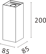 tunable Murus (DALI-2 Wall Light)