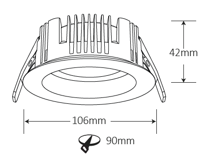 tunable Bell - DALI-2 Downlight