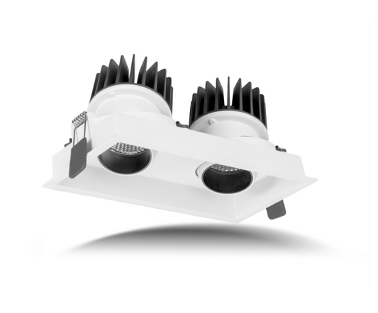 tunable Arca Double (DALI-2 Box Downlight)