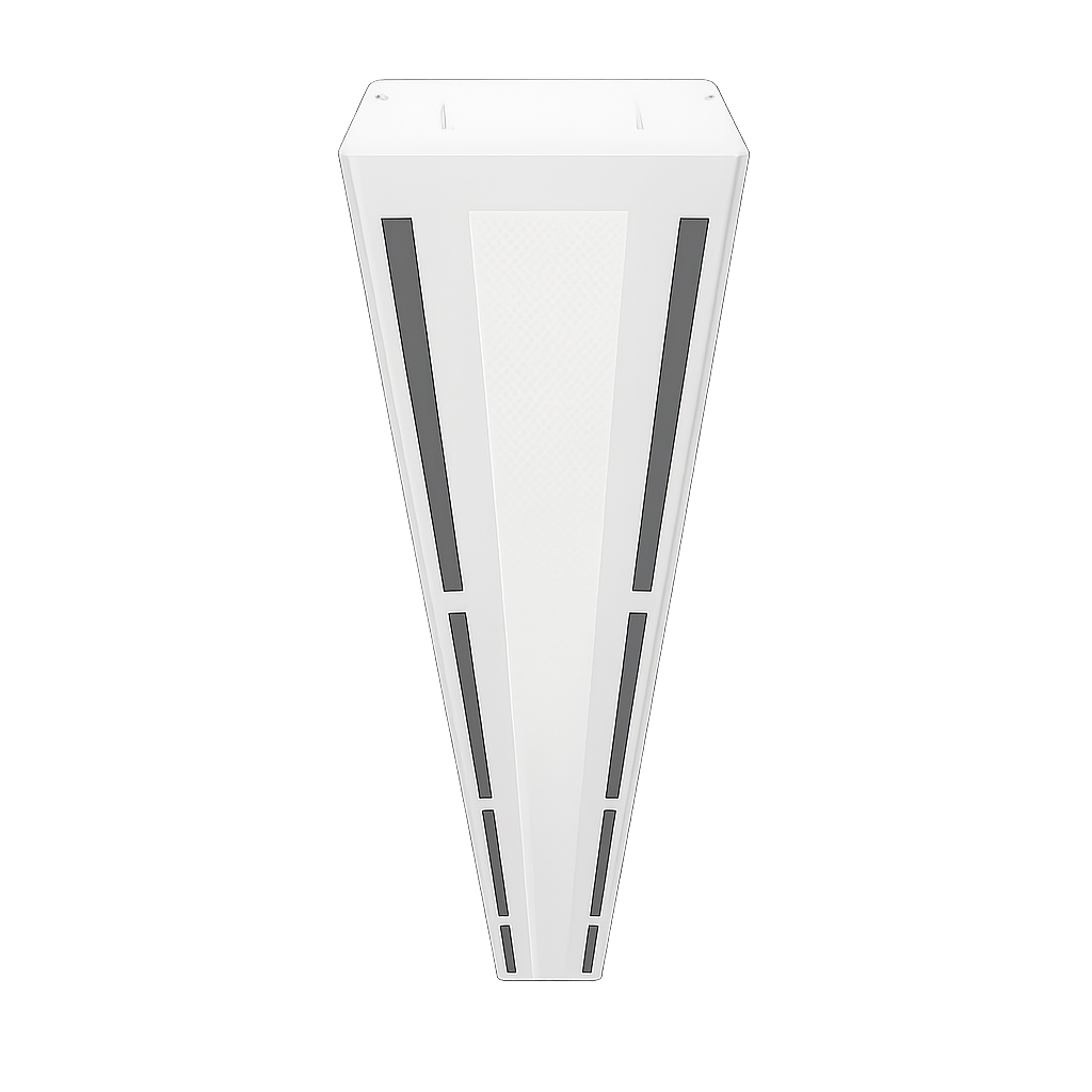 tunable Bullae (DALI-2 Air Troffer)