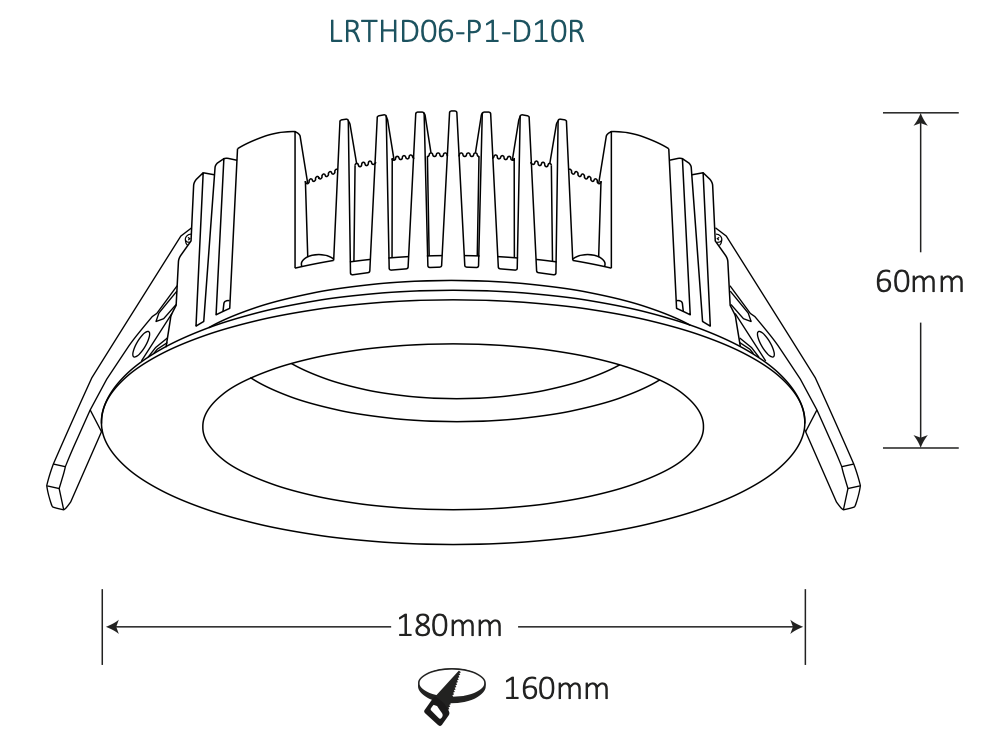 tunable Crick - DALI-2 Downlight