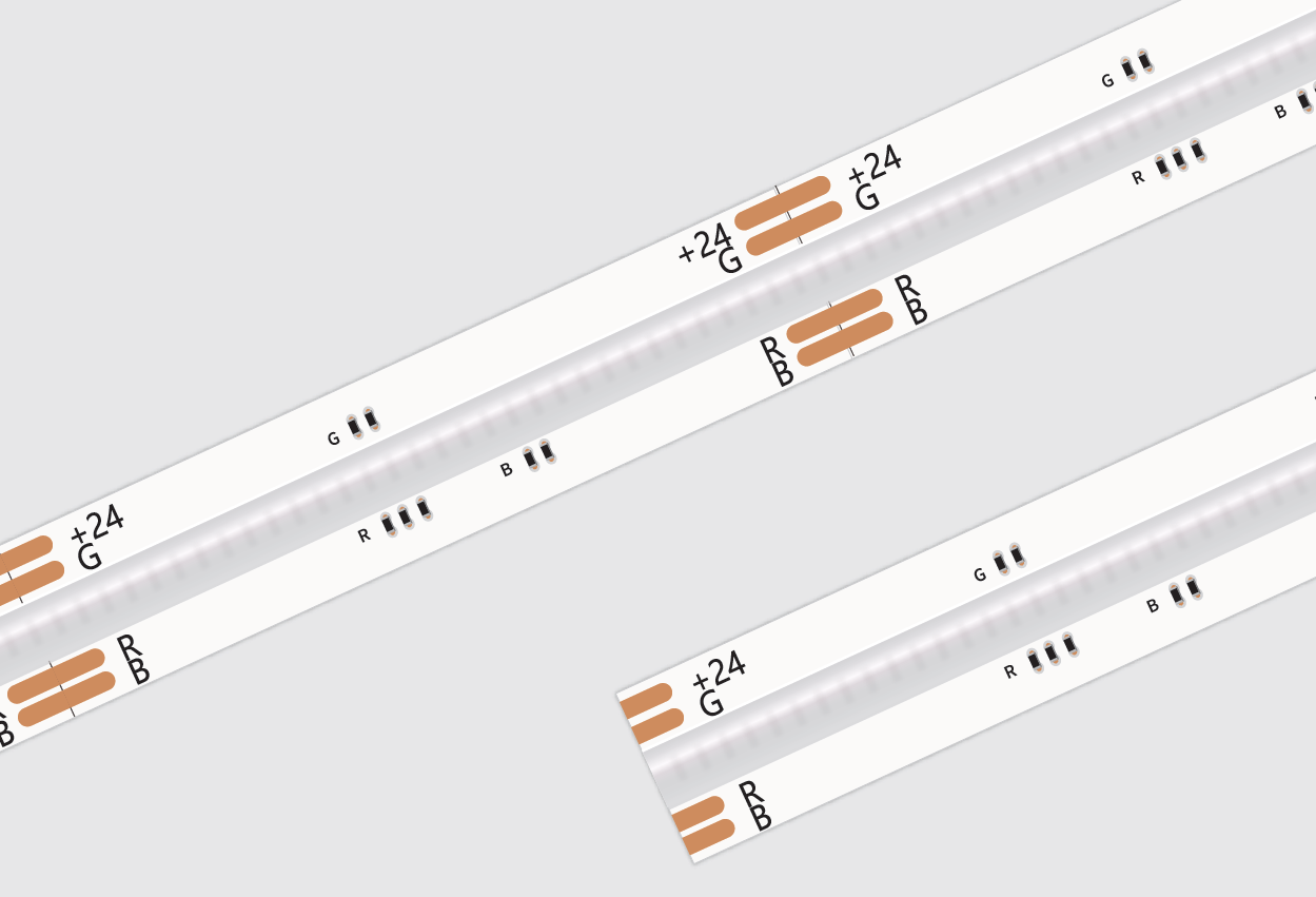 tunable Litus (COB DT8 & RGBW LED Strip)